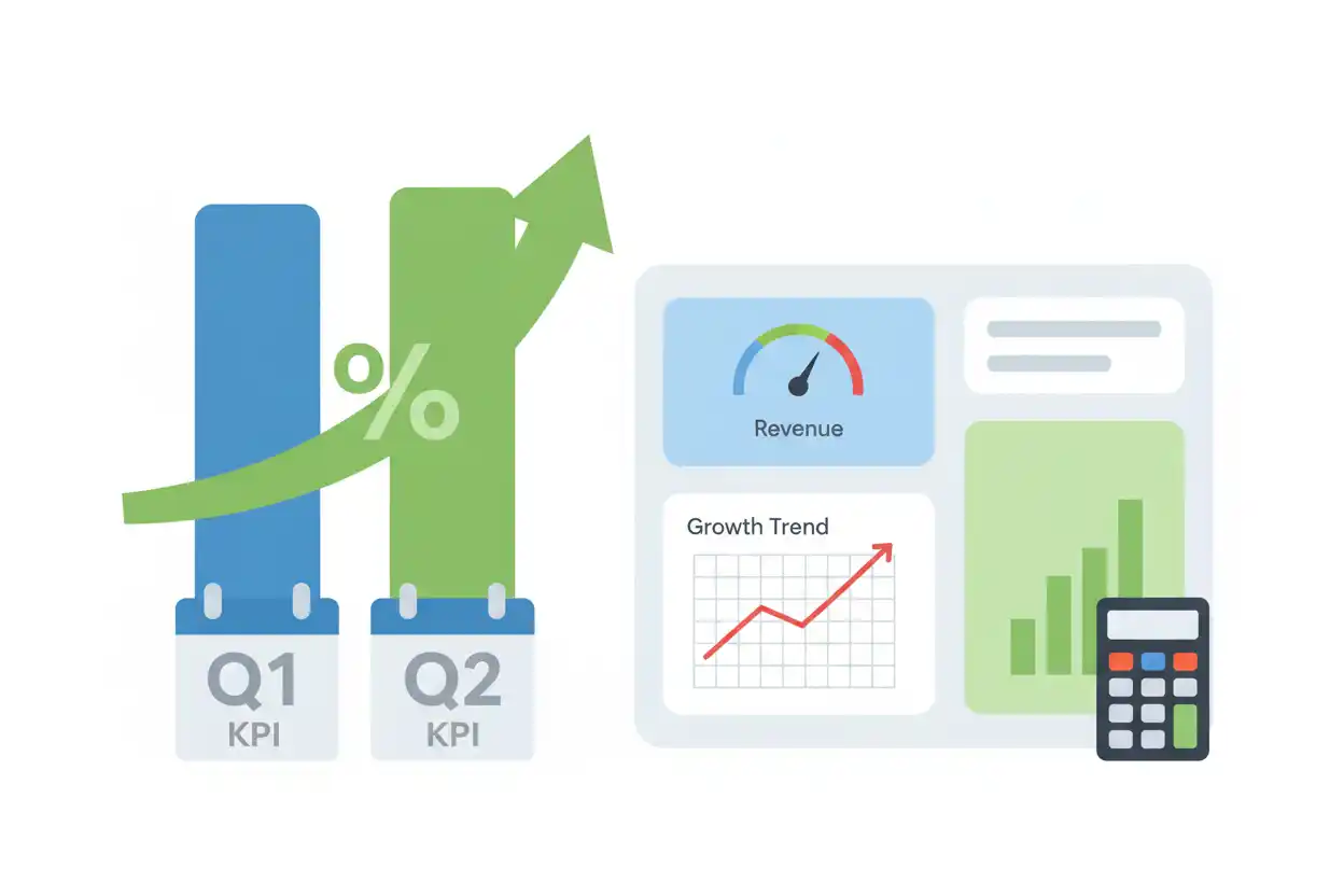 quarter-over-quarter growth