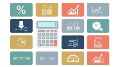 quick finance math