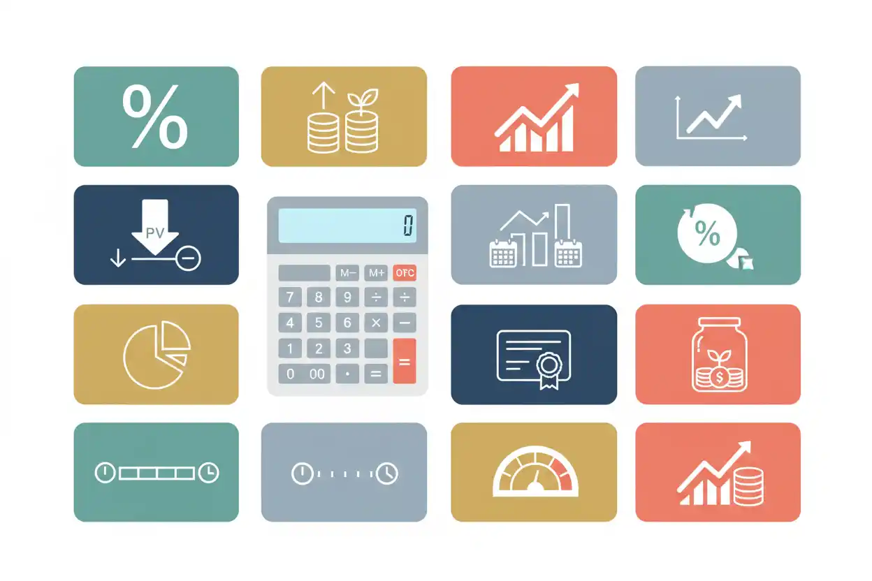 quick finance math