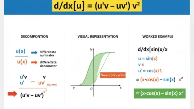 quotient rule