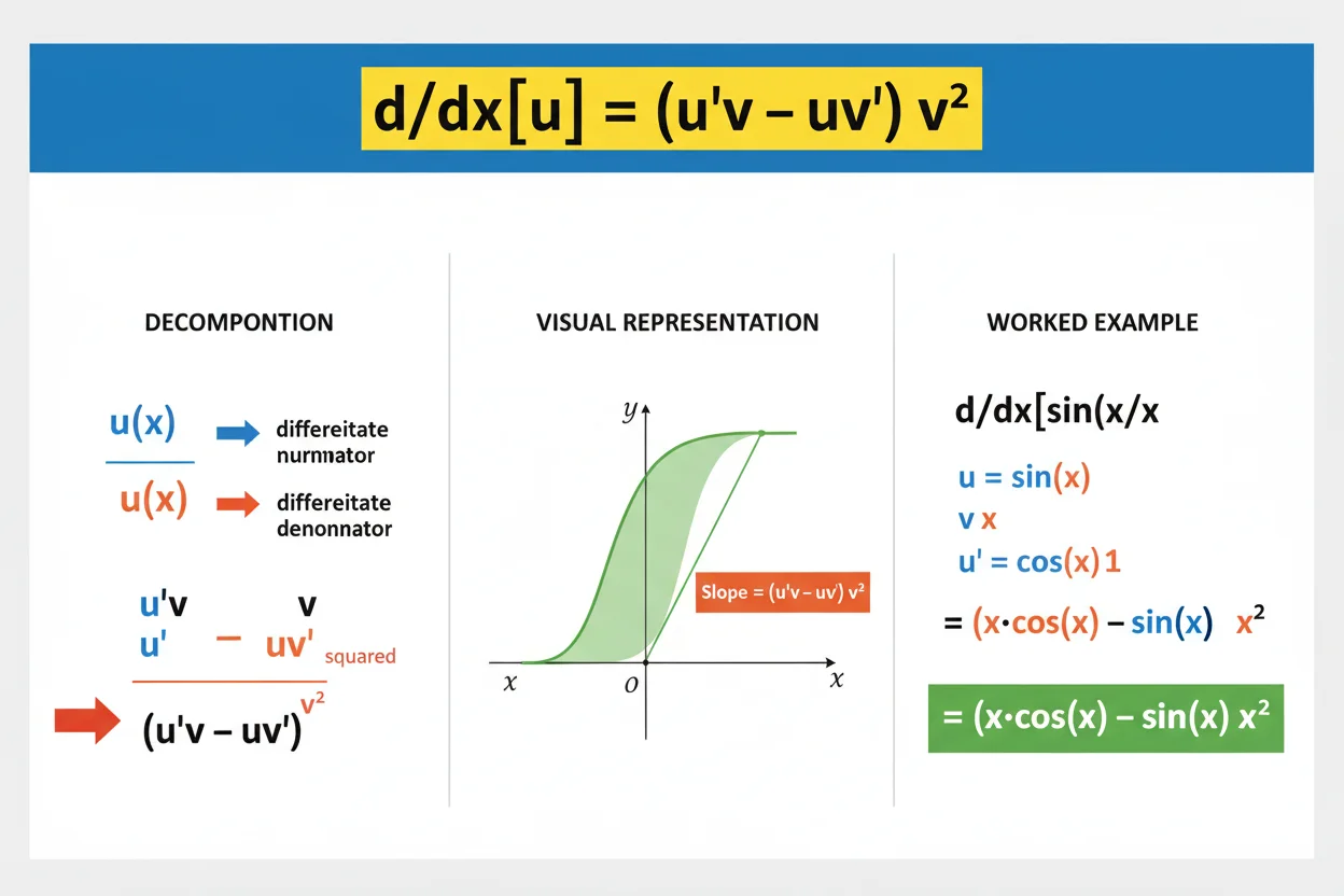 quotient rule