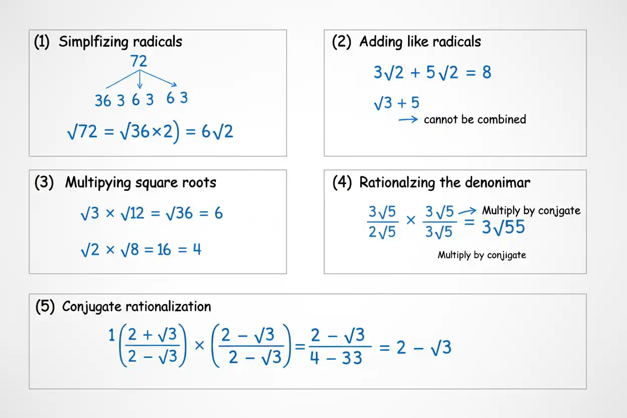 radical expressions