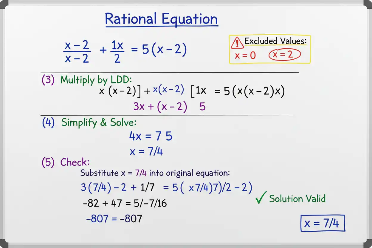 rational equation