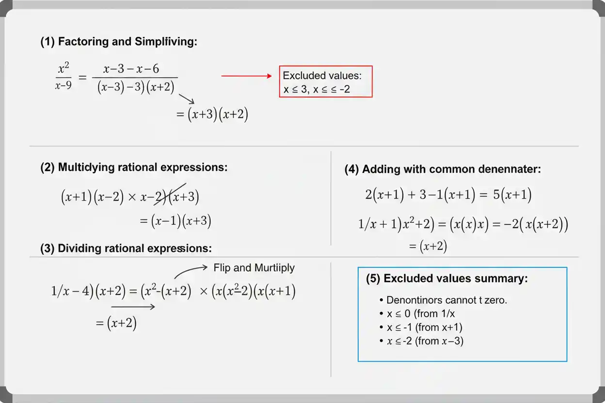 rational expressions