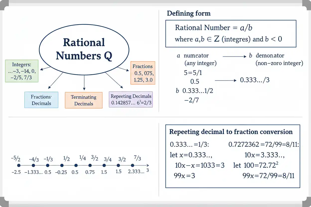 rational numbers