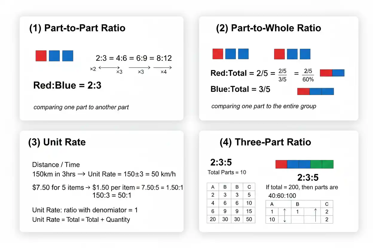 ratios