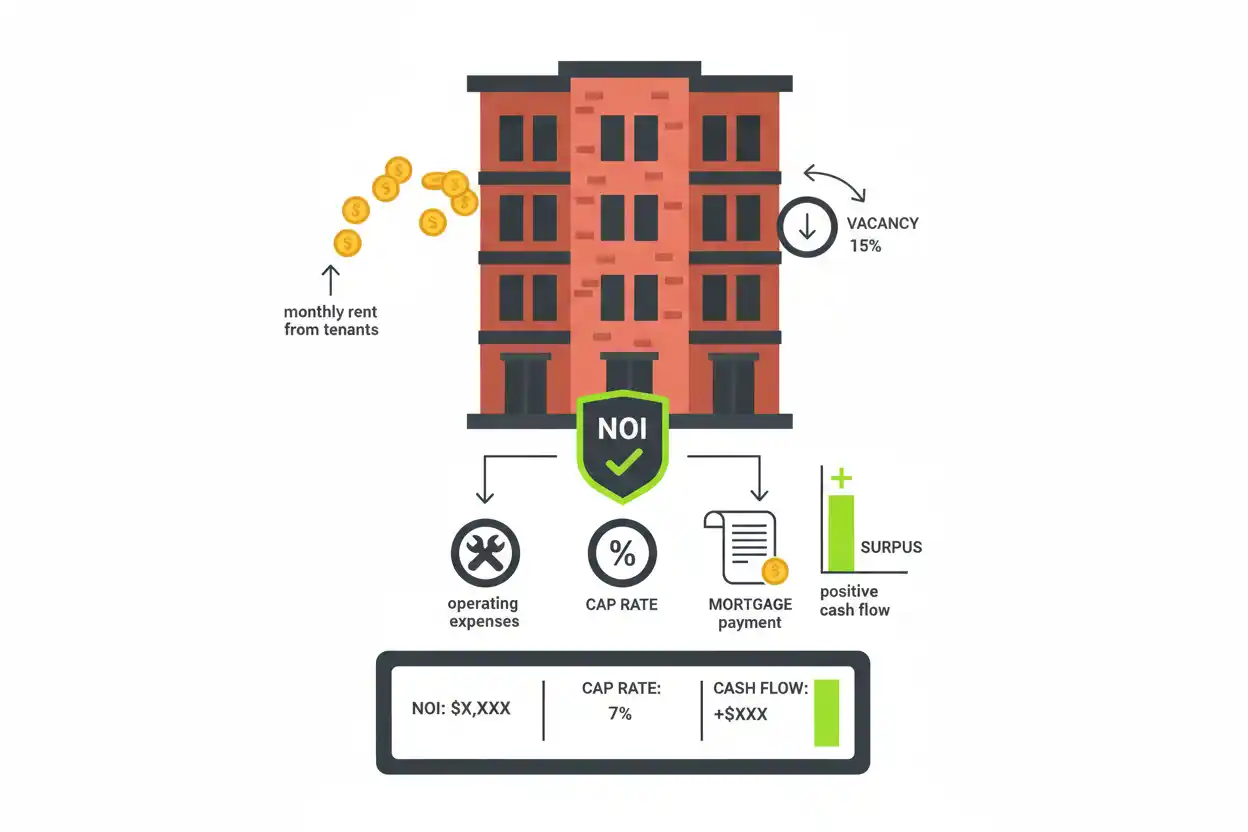 real estate deal math