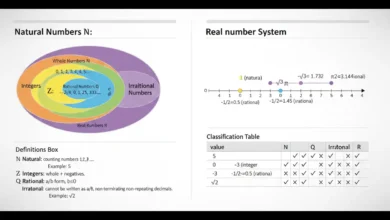 real numbers