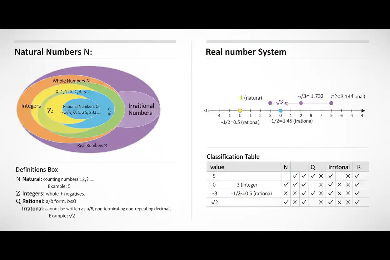 real numbers