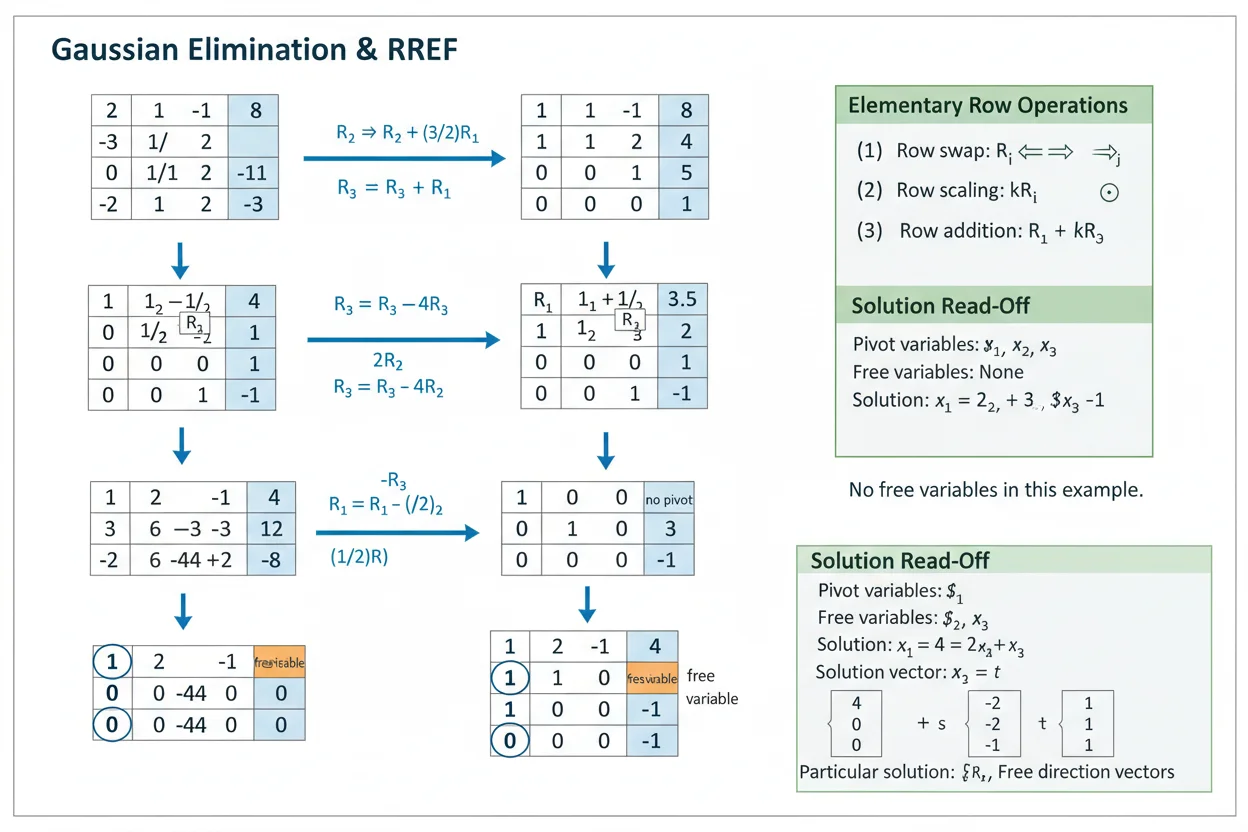 reduced row echelon form
