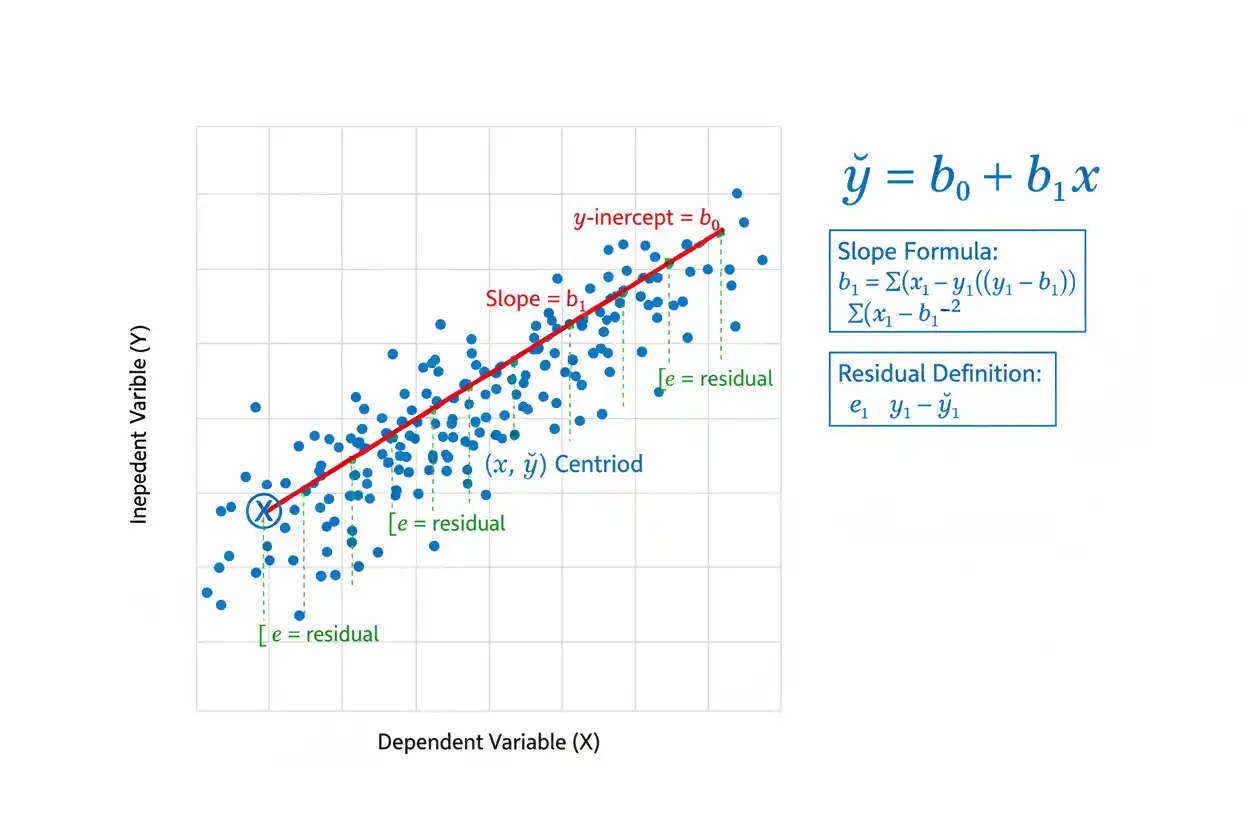 regression line