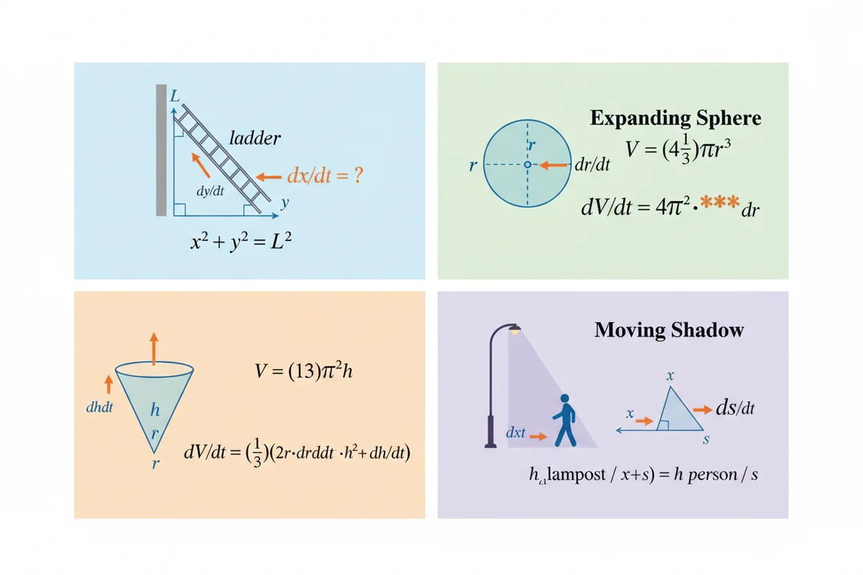 related rates
