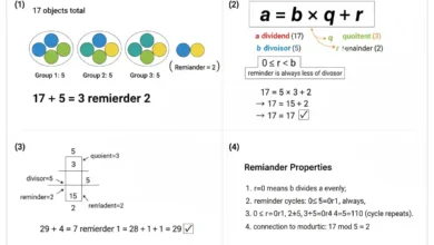 remainders