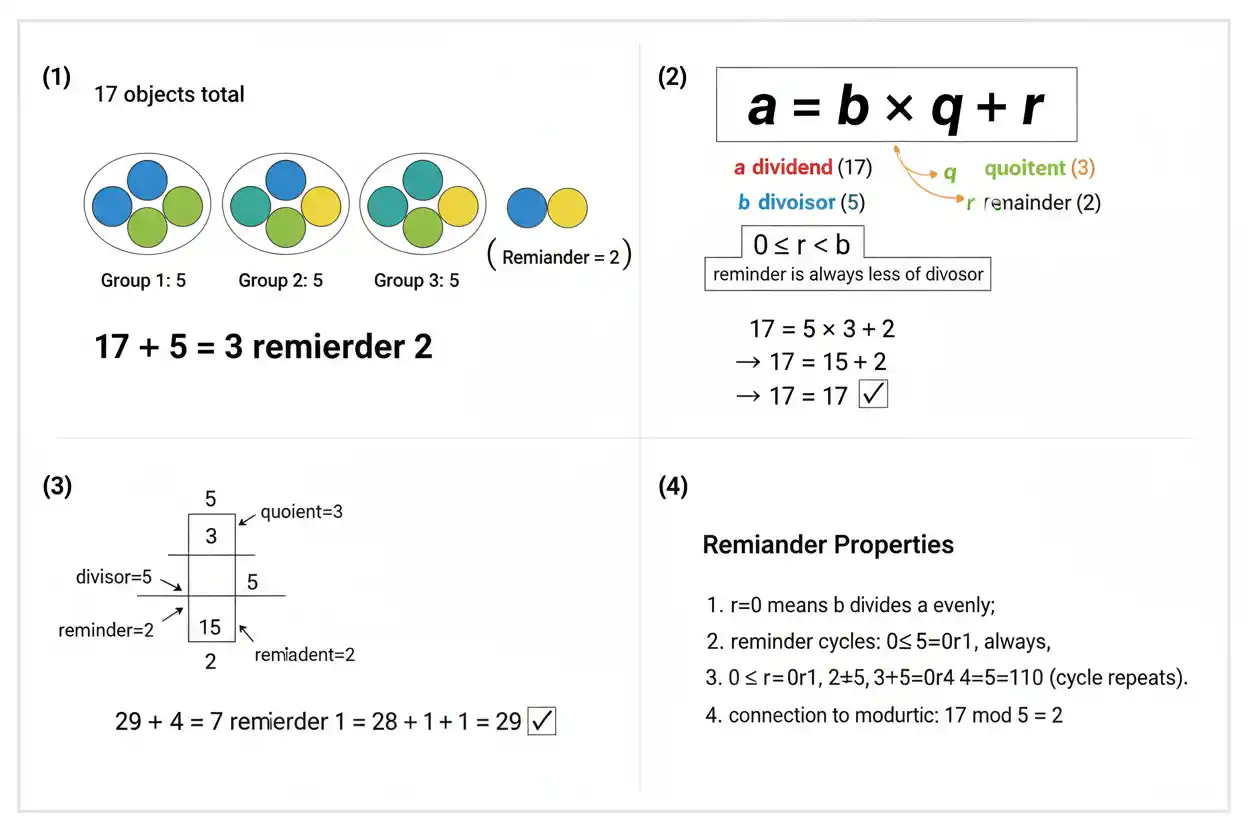remainders