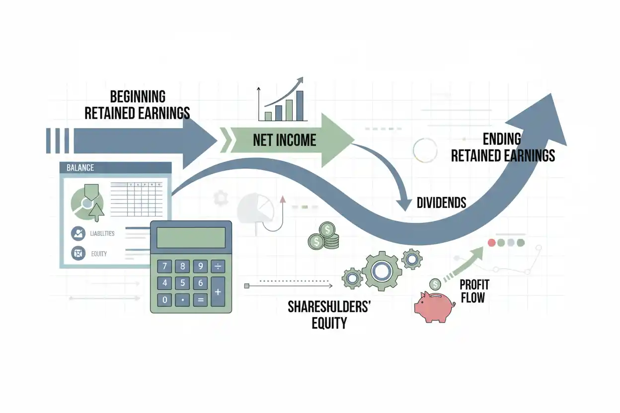 retained earnings