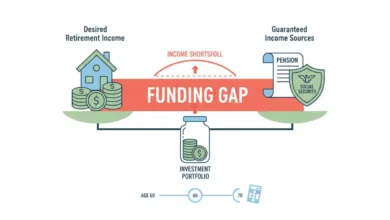 retirement income gap
