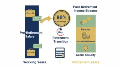retirement replacement ratio