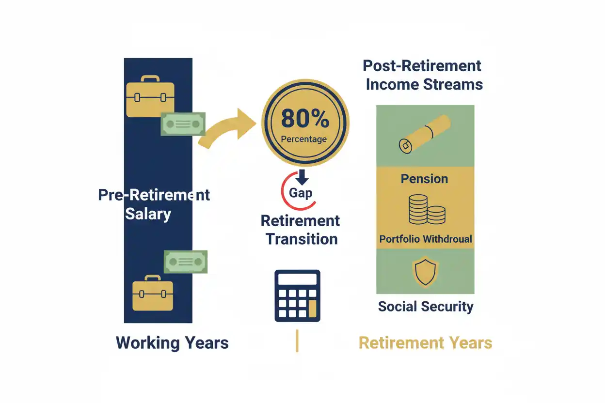 retirement replacement ratio