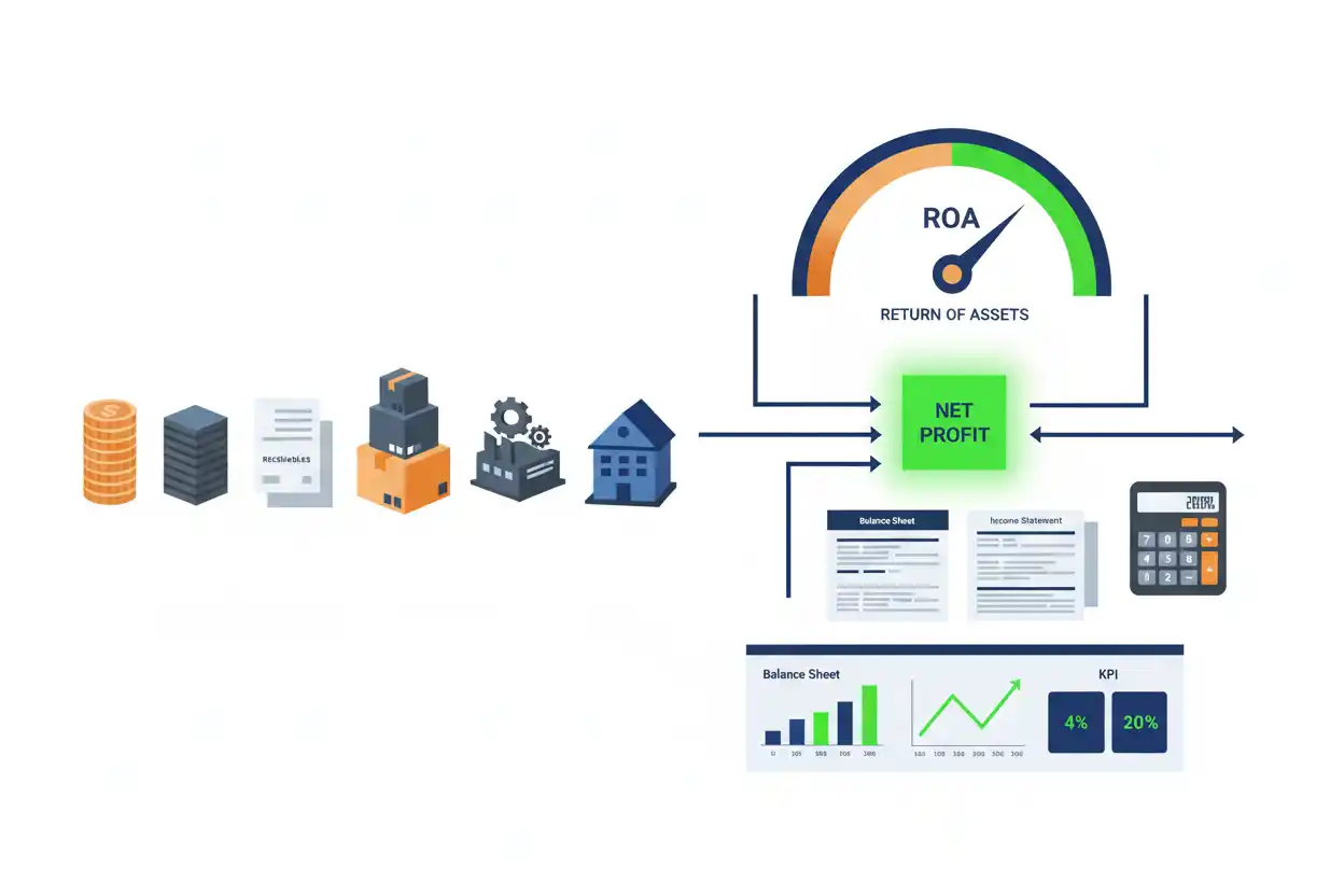 return on assets