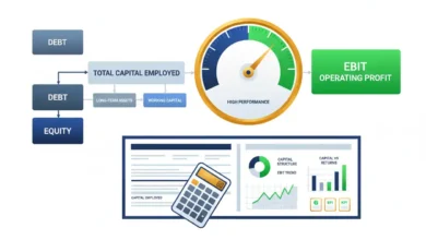 return on capital employed