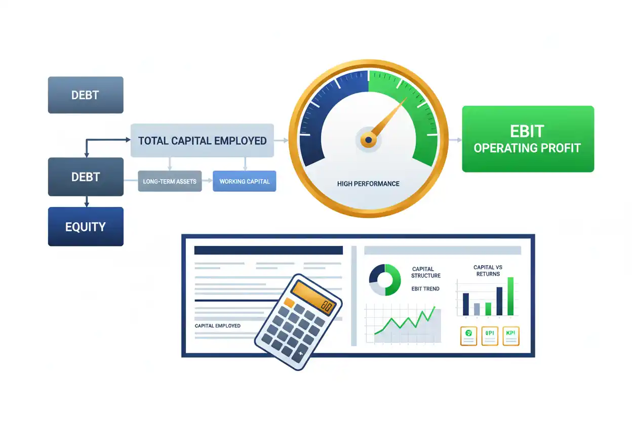 return on capital employed