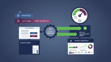 return on invested capital