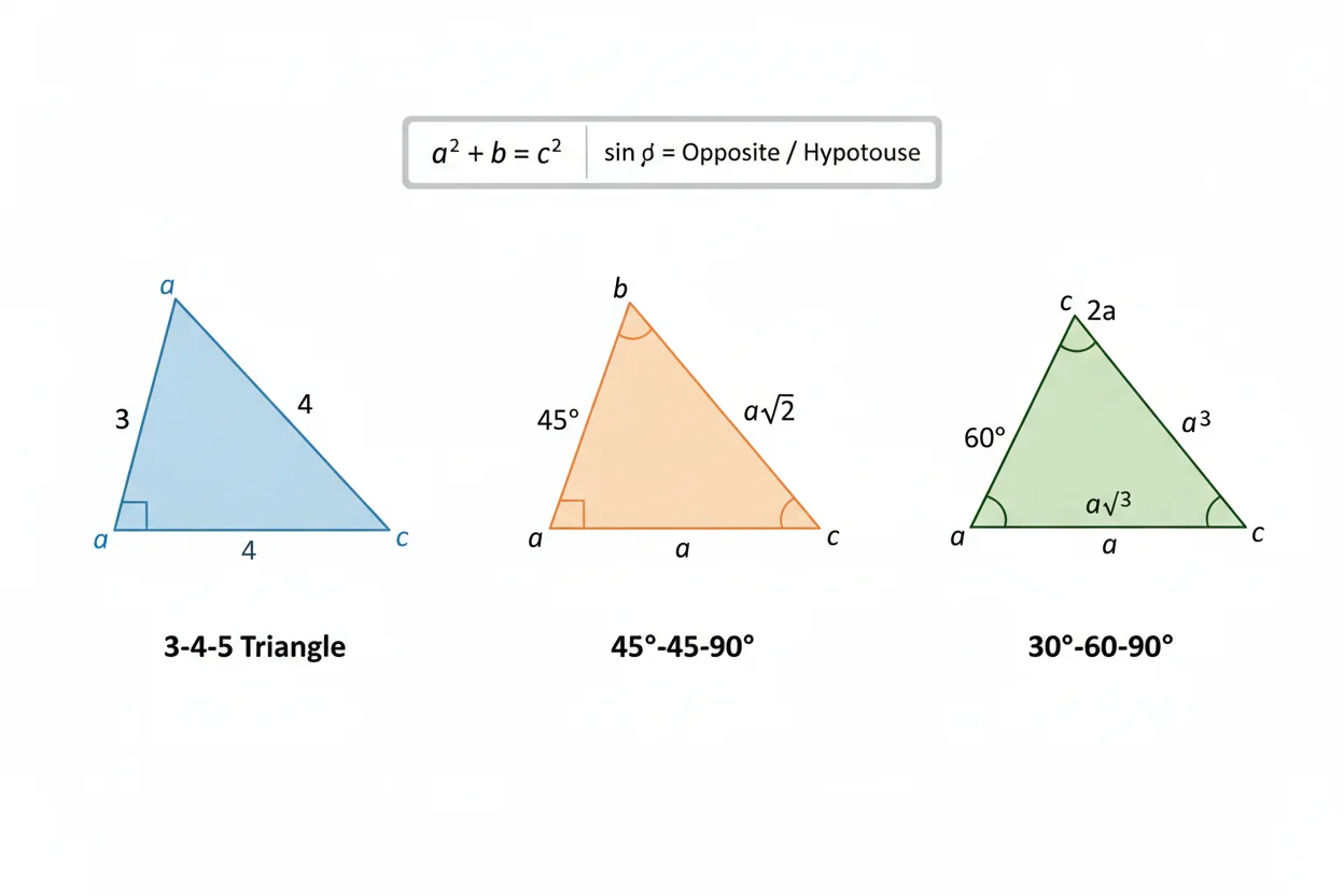 right triangles