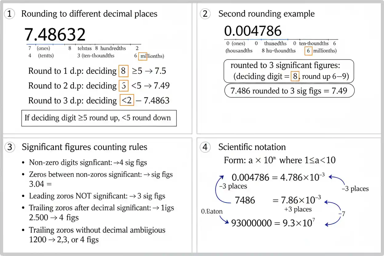 rounding rules
