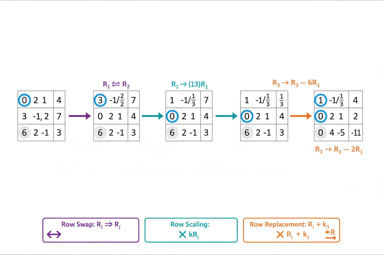 row reduction