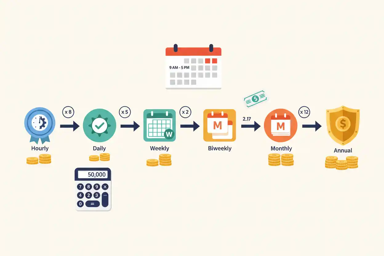 salary conversions