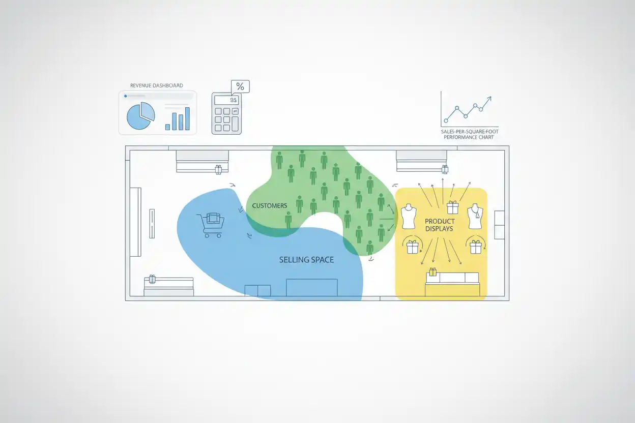 sales per square foot