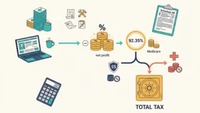 self-employment tax