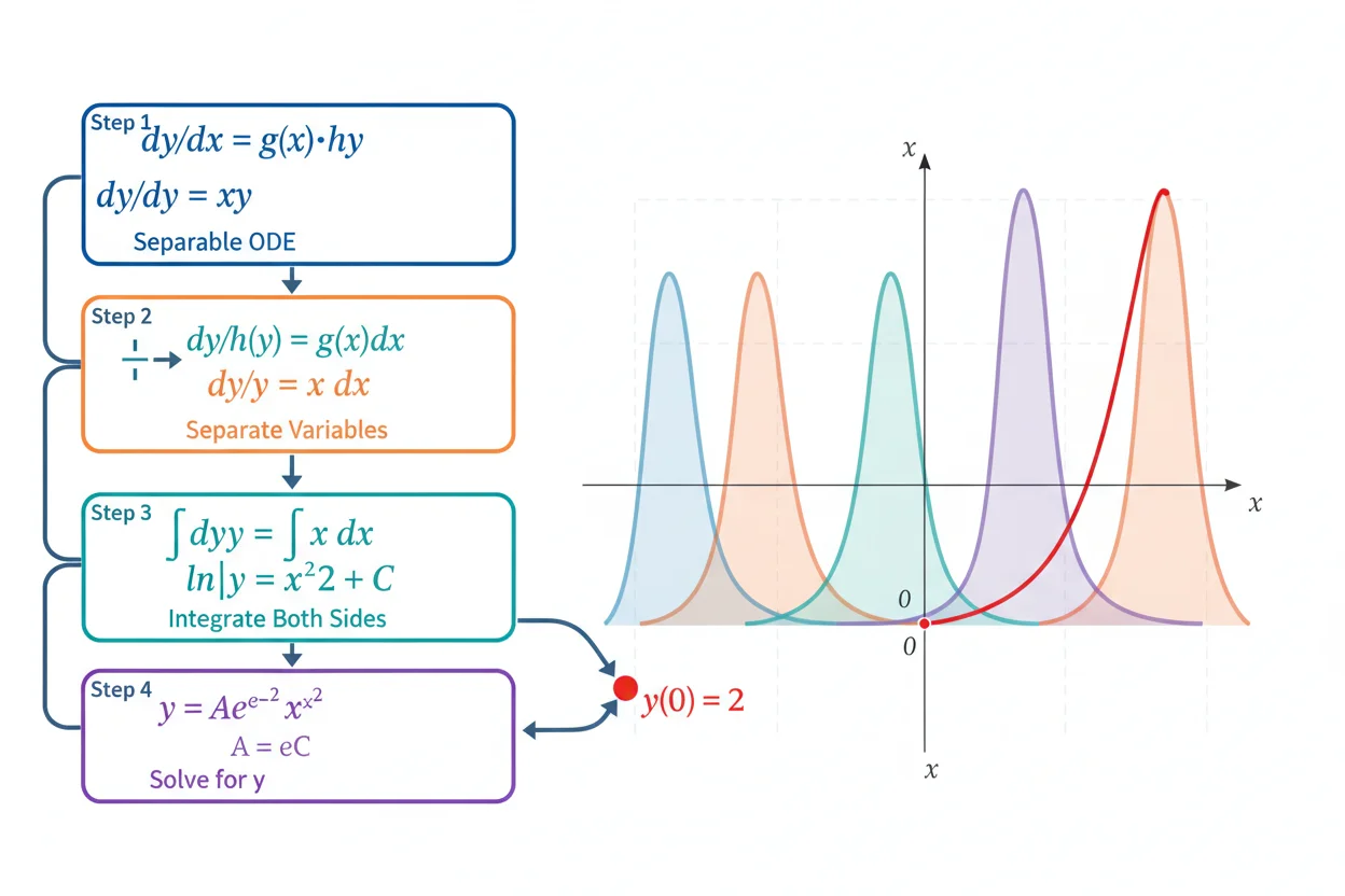 separable differential equation