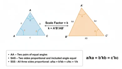 similar triangles