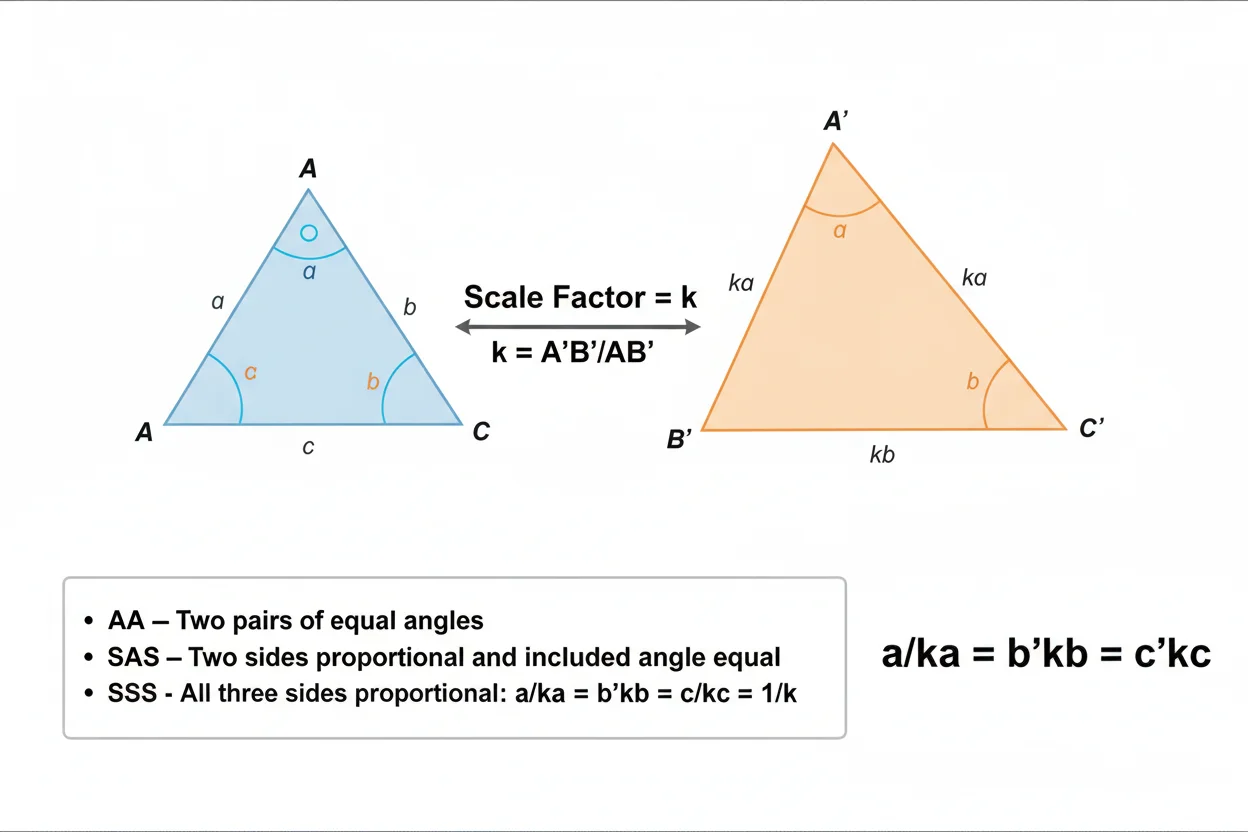 similar triangles