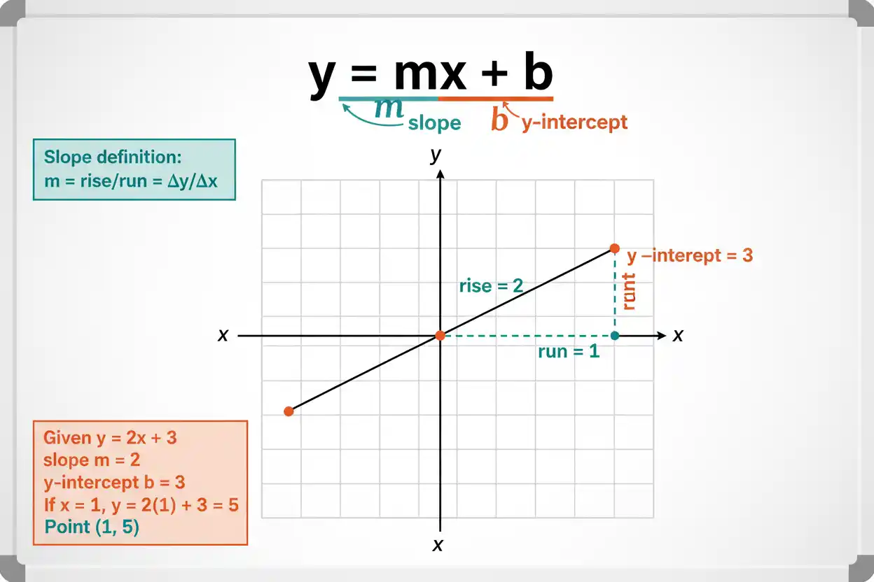 slope-intercept form