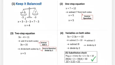 solving equations