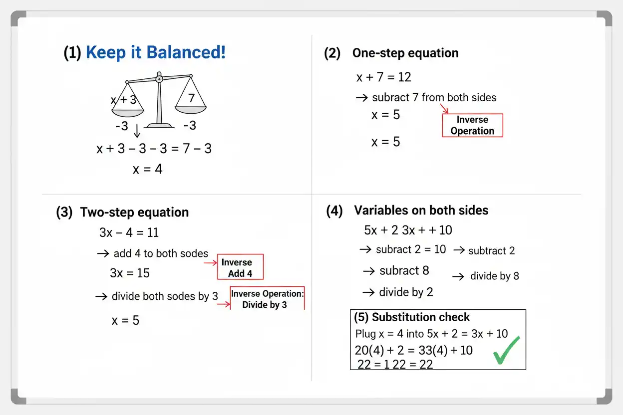 solving equations