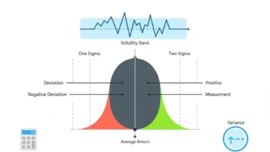 standard deviation of returns
