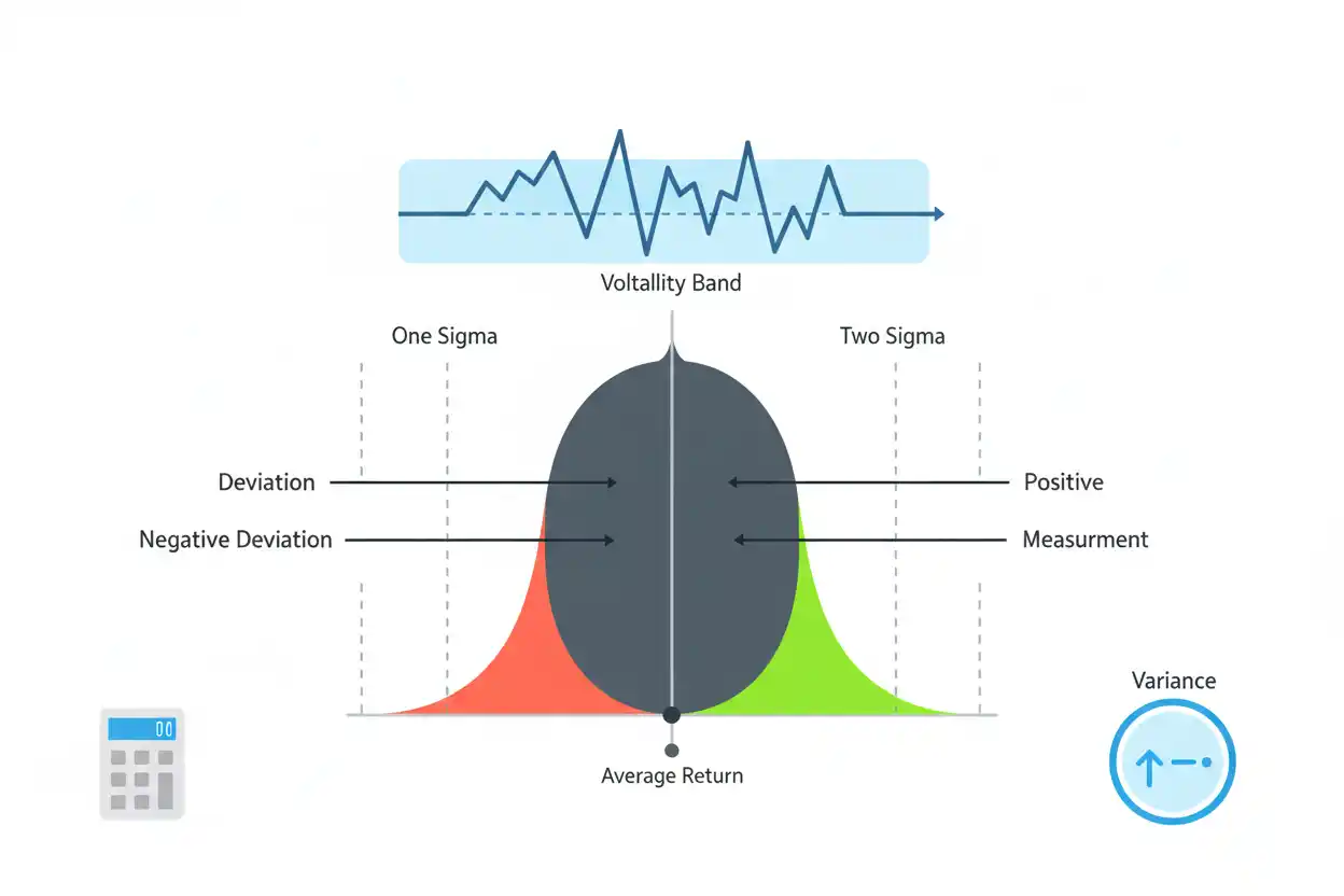 standard deviation of returns