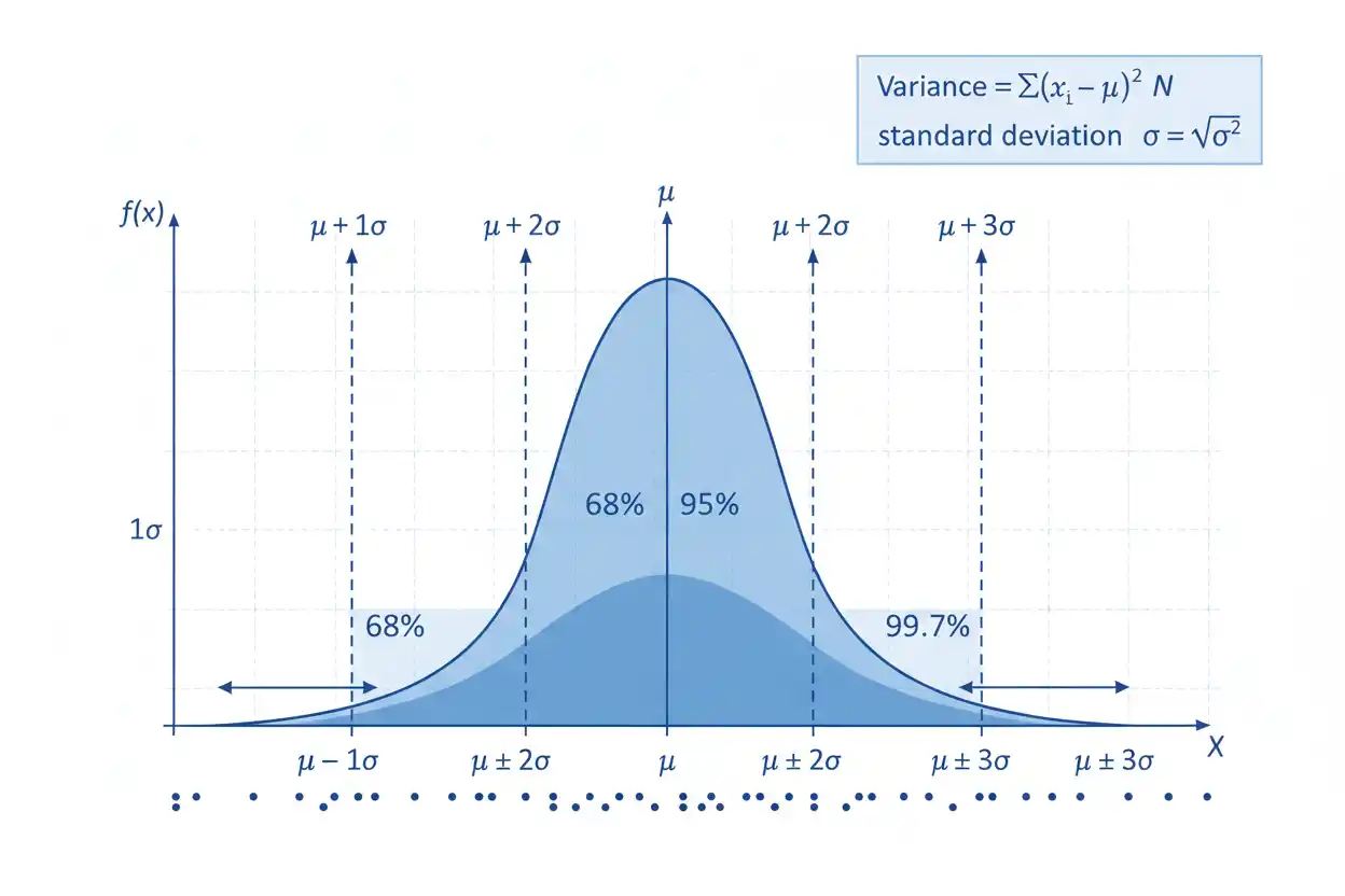 standard deviation