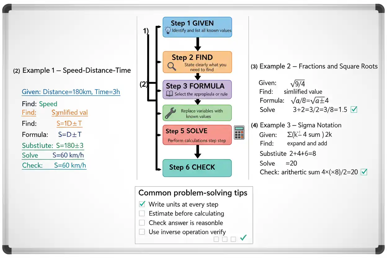 step-by-step math solving