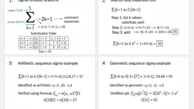 summation notation