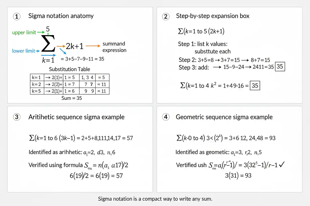 summation notation