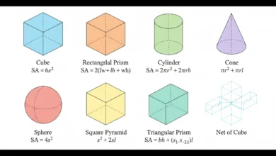 surface area