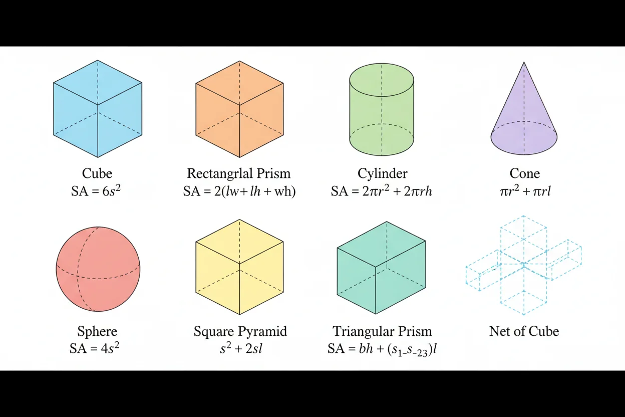 surface area