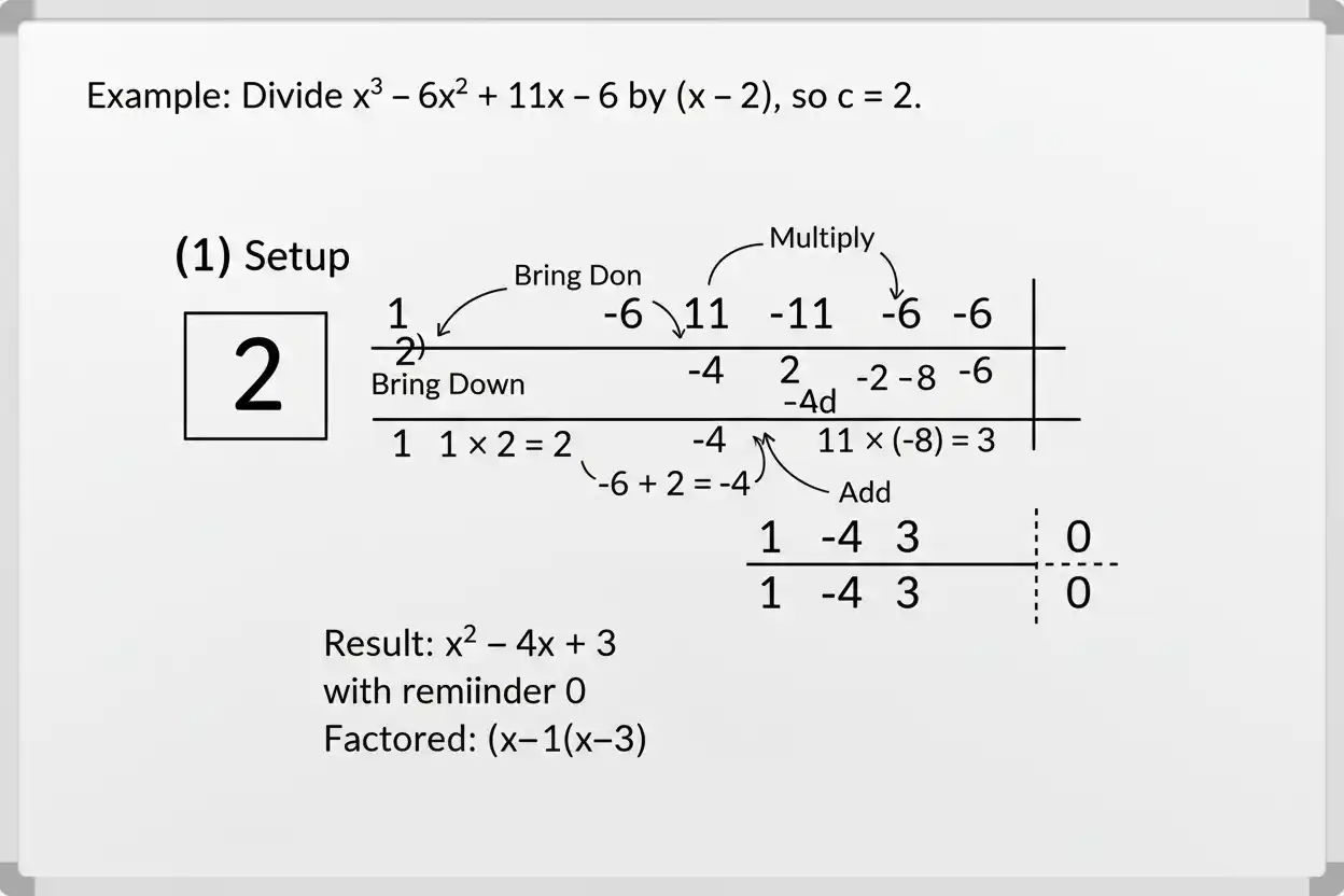 synthetic division