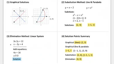 systems of equations