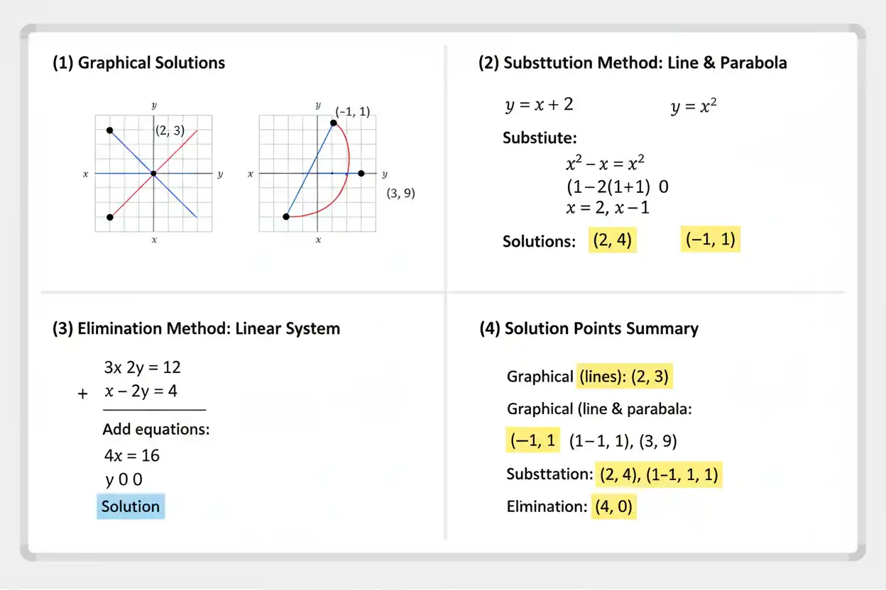 systems of equations