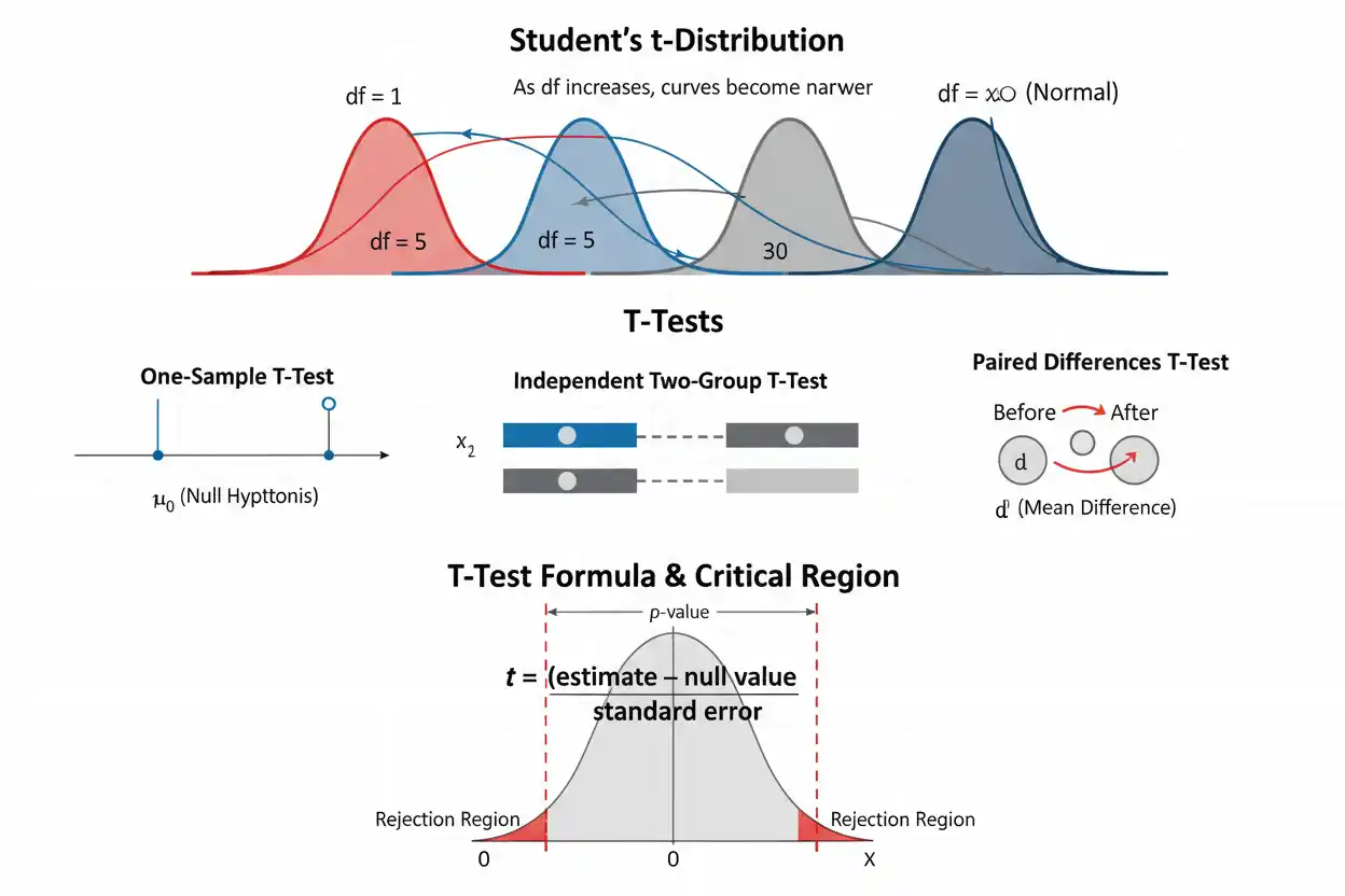 t-test